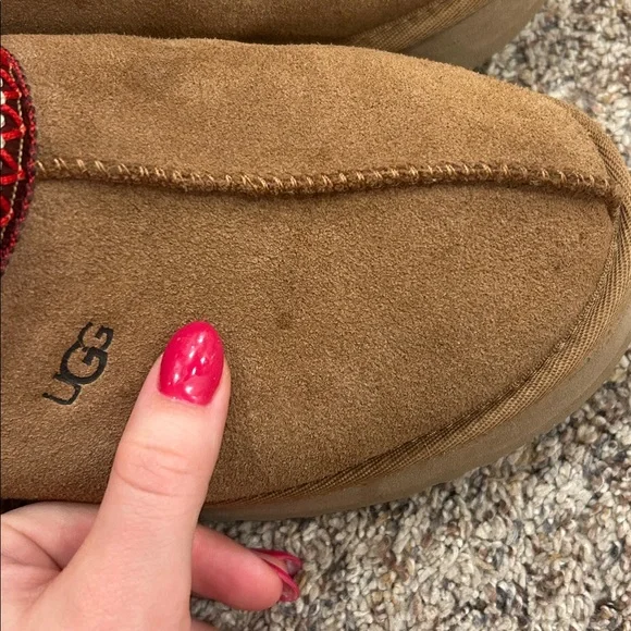 UGG Tasman slipper chestnut - Picture 2 of 6